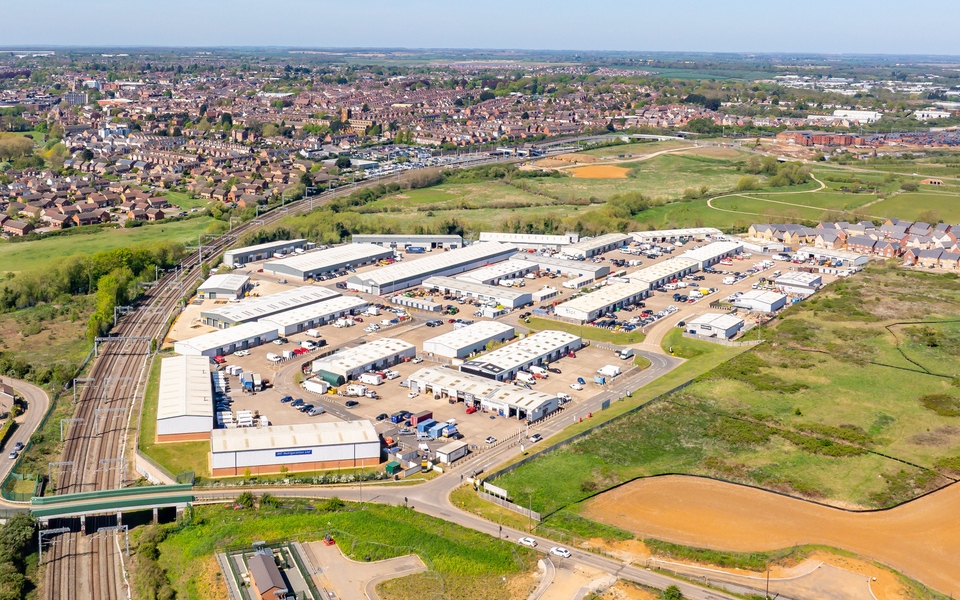 Leyland Trading Estate - Aerials (1)